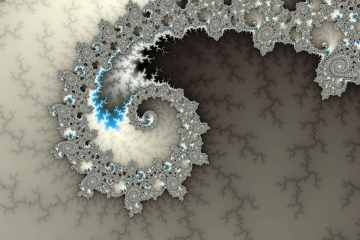 Mandelbrot fractal image named depth 01 by CactusBill mandelbrot fractal image named depth 01