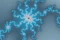 Mandelbrot fractal image Depth star