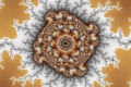 Mandelbrot fractal image determination
