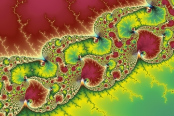 mandelbrot fractal image named Diagonal 
