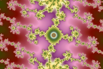 mandelbrot fractal image named digital vine