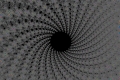 Mandelbrot fractal image dimensions