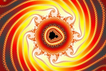 mandelbrot fractal image named Dimond