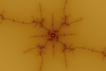 Mandelbrot fractal image named dinosaur by Orbulon mandelbrot fractal image named dinosaur
