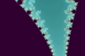 Mandelbrot fractal image dinosaur teeth