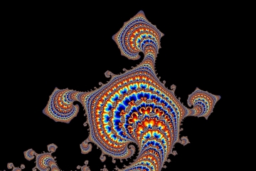 mandelbrot fractal image named Dinozaur