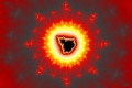 Mandelbrot fractal image disco inferno