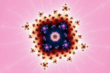 mandelbrot fractal image named Dissolve