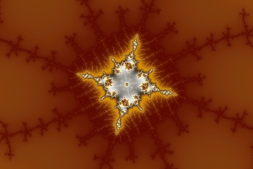 mandelbrot fractal image named distance