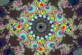 Mandelbrot fractal image Divine art