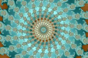 mandelbrot fractal image named DONUTS