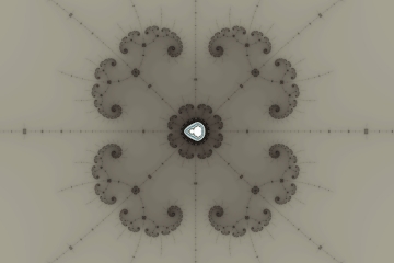 mandelbrot fractal image named dora