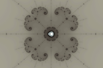 Mandelbrot fractal image named dora by Orbulon mandelbrot fractal image named dora