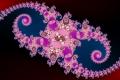 Mandelbrot fractal image Double