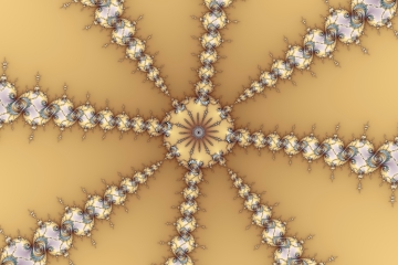 mandelbrot fractal image named double drill