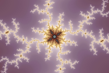 mandelbrot fractal image named doubled spike