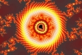 Mandelbrot fractal image down below
