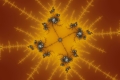 Mandelbrot fractal image downcase