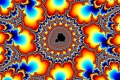 Mandelbrot fractal image dp_mandala