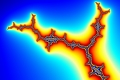 Mandelbrot fractal image dp_worm