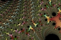 Mandelbrot fractal image Dragon Scales 2
