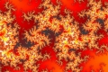 Mandelbrot fractal image Dragon Wars