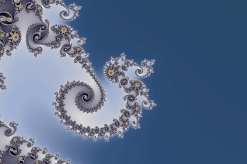 mandelbrot fractal image named dragonswirl