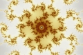 Mandelbrot fractal image drainage