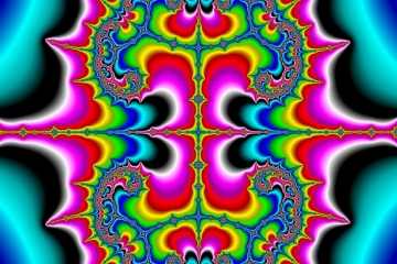 mandelbrot fractal image named dreamof mirrors