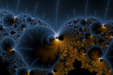 mandelbrot fractal image named Drifting Jellies