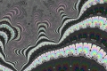 Mandelbrot fractal image drip