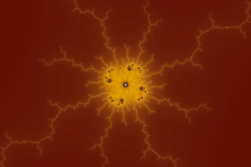 mandelbrot fractal image named drumming