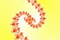 Mandelbrot fractal image Dual Spiral