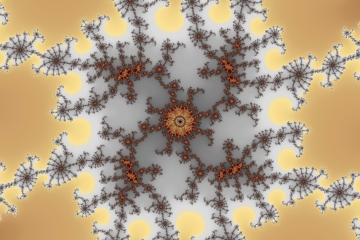 Mandelbrot fractal image named dungeon I by Orbulon mandelbrot fractal image named dungeon I