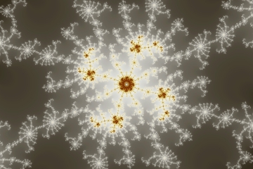 mandelbrot fractal image named dungeon II