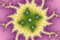 Mandelbrot fractal image e pie