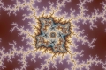 Mandelbrot fractal image earning tube