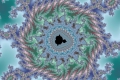 Mandelbrot fractal image easter