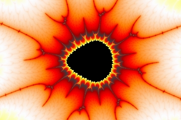 mandelbrot fractal image named Eclipse
