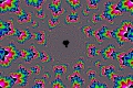 Mandelbrot fractal image Eight.