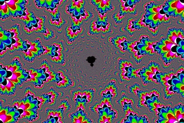 mandelbrot fractal image named Eight.