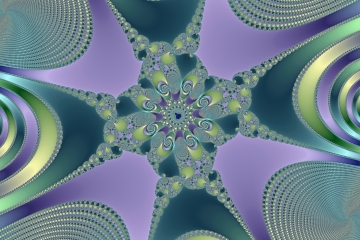 mandelbrot fractal image named eire