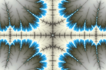 mandelbrot fractal image named electric fence