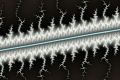mandelbrot fractal image electric wire