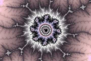 mandelbrot fractal image named Electricidad