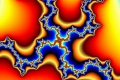 Mandelbrot fractal image electricity 2