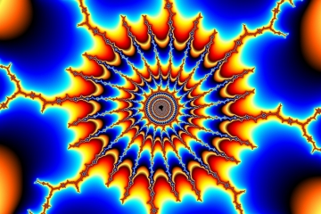 mandelbrot fractal image named electrified