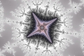 Mandelbrot fractal image electro 2
