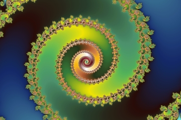 Mandelbrot fractal image named Elegant by Tanta mandelbrot fractal image named Elegant