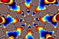 Mandelbrot fractal image Elemental